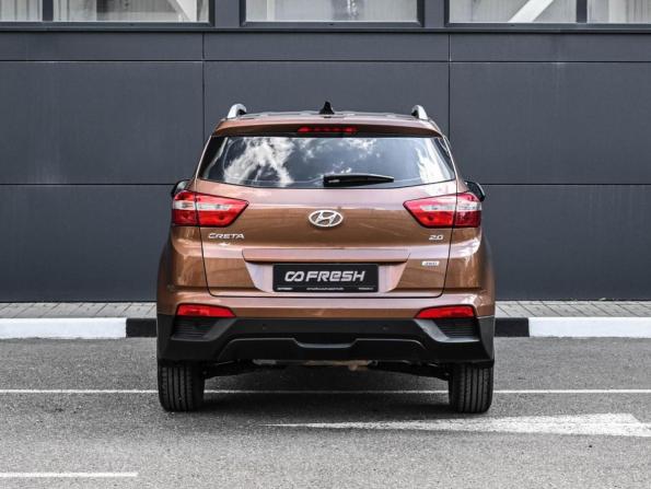 Hyundai Creta I с пробегом 2017 года, цена 1 879 000 рублей, 135911 км, внедорожник, Автокод Объявления