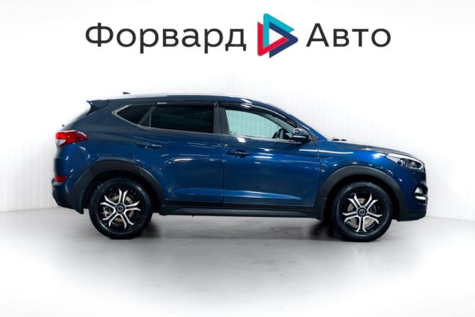 Hyundai Tucson III с пробегом 2017 года, цена 2 329 000 рублей, 70000 км, внедорожник, Автокод Объявления