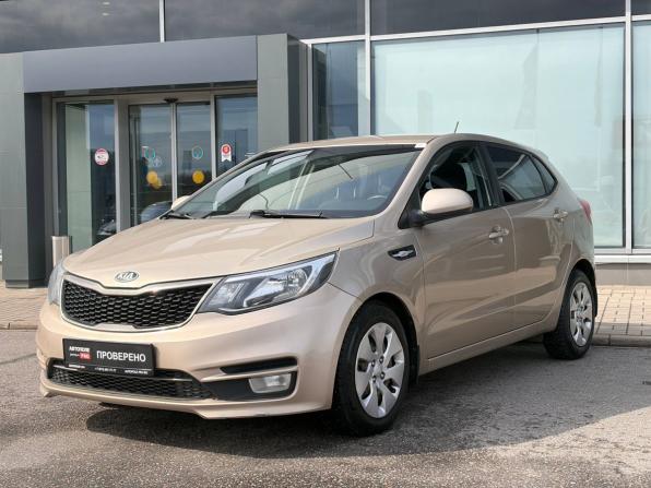 Kia Rio III Рестайлинг с пробегом 2015 года, цена 955 000 рублей, 134733 км, хэтчбек, Автокод Объявления