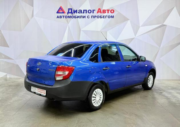 Lada (ВАЗ) Granta I с пробегом 2018 года, цена 470 000 рублей, 155472 км, седан, Автокод Объявления