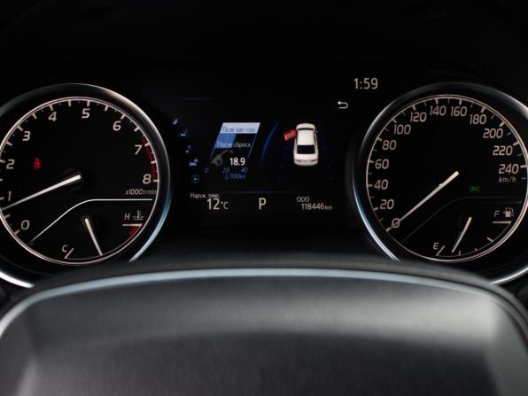 Toyota Camry VIII (XV70) с пробегом 2020 года, цена 2 899 000 рублей, 118325 км, седан, Автокод Объявления