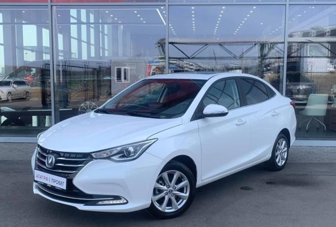 Changan Alsvin с пробегом 2024 года, цена 1 390 000 рублей, 1641 км, седан, Автокод Объявления