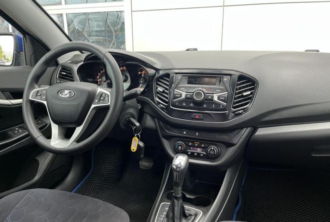 Lada (ВАЗ) Vesta I с пробегом 2021 года, цена 980 000 рублей, 87225 км, седан, Автокод Объявления