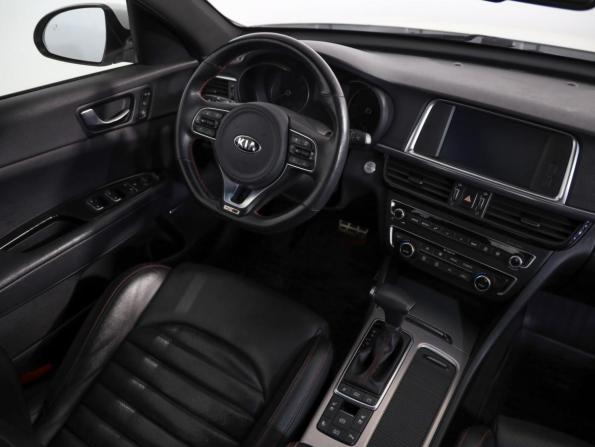 Kia Optima IV с пробегом 2017 года, цена 1 689 000 рублей, 116075 км, седан, Автокод Объявления