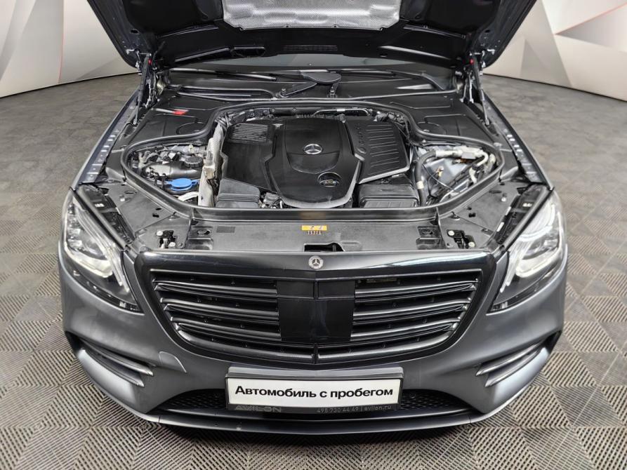 Mercedes-Benz S-Класс VI (W222 C217) Рестайлинг Москва  - изображение 11