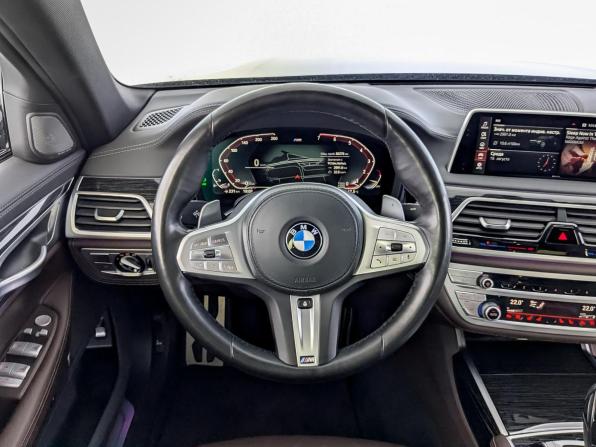 BMW 7 серии VI (G11/G12) Рестайлинг с пробегом 2020 года, цена 5 390 000 рублей, 86374 км, седан, Автокод Объявления