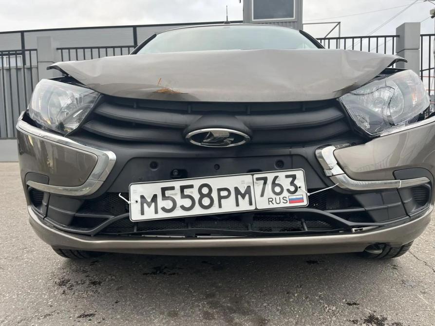 Lada (ВАЗ) Granta I Рестайлинг Самара  - изображение 8