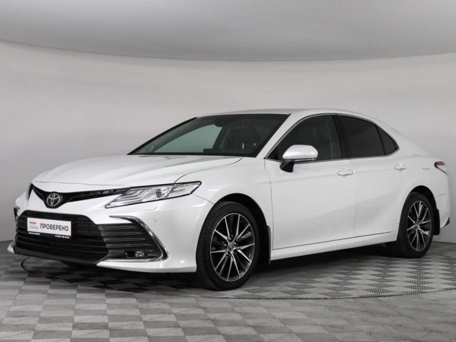 Toyota Camry VIII (XV70) Рестайлинг Химки  - изображение 1