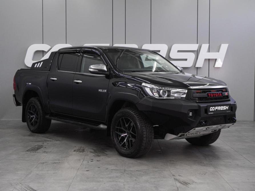 Toyota Hilux VIII Воронеж  - изображение 1
