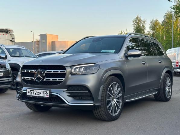 Mercedes-Benz GLS II (X167) с пробегом 2021 года, цена 10 200 000 рублей, 54046 км, внедорожник, Автокод Объявления