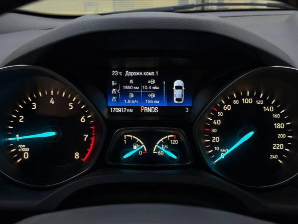 Ford Kuga II Рестайлинг с пробегом 2017 года, цена 1 499 000 рублей, 170900 км, внедорожник, Автокод Объявления