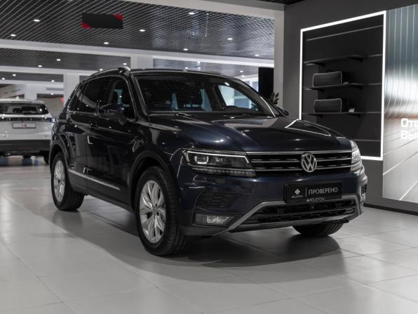 Volkswagen Tiguan II с пробегом 2017 года, цена 2 460 000 рублей, 134251 км, внедорожник, Автокод Объявления