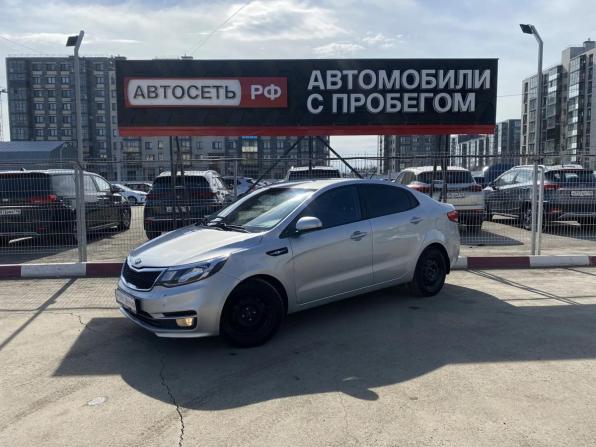 Kia Rio III Рестайлинг с пробегом 2017 года, цена 800 000 рублей, 101361 км, седан, Автокод Объявления