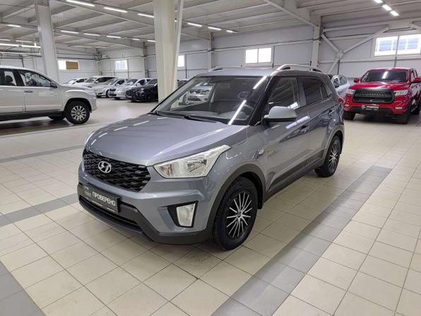 Hyundai Creta I Рестайлинг с пробегом 2020 года, цена 1 895 000 рублей, 108000 км, внедорожник, Автокод Объявления