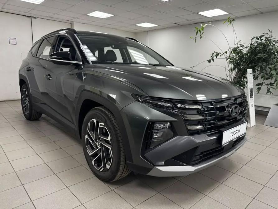 Hyundai Tucson IV Рестайлинг Москва  - изображение 5