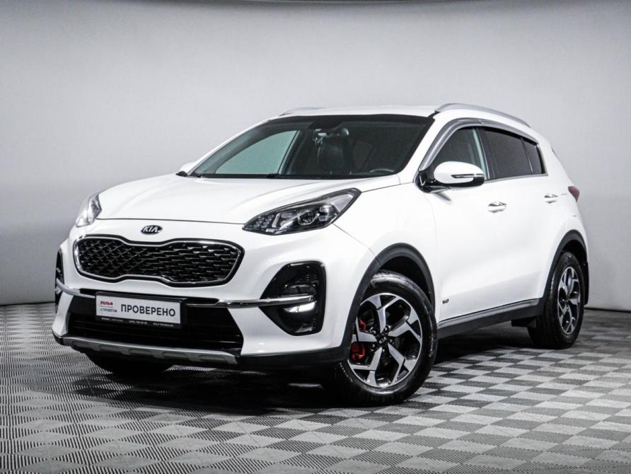 Kia Sportage IV Рестайлинг Москва  - изображение 1
