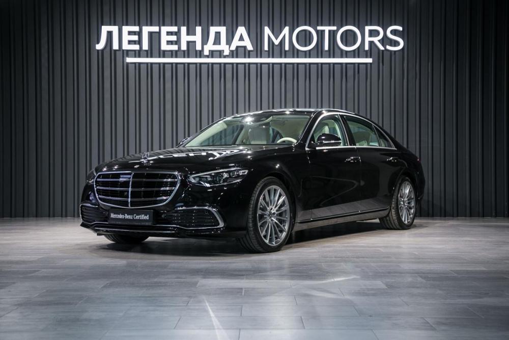 Mercedes-Benz S-Класс VII (W223) Иркутск  - изображение 1
