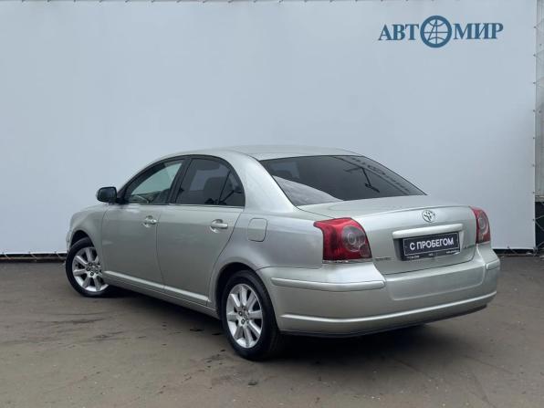 Toyota Avensis II Рестайлинг с пробегом 2008 года, цена 829 500 рублей, 334466 км, седан, Автокод Объявления