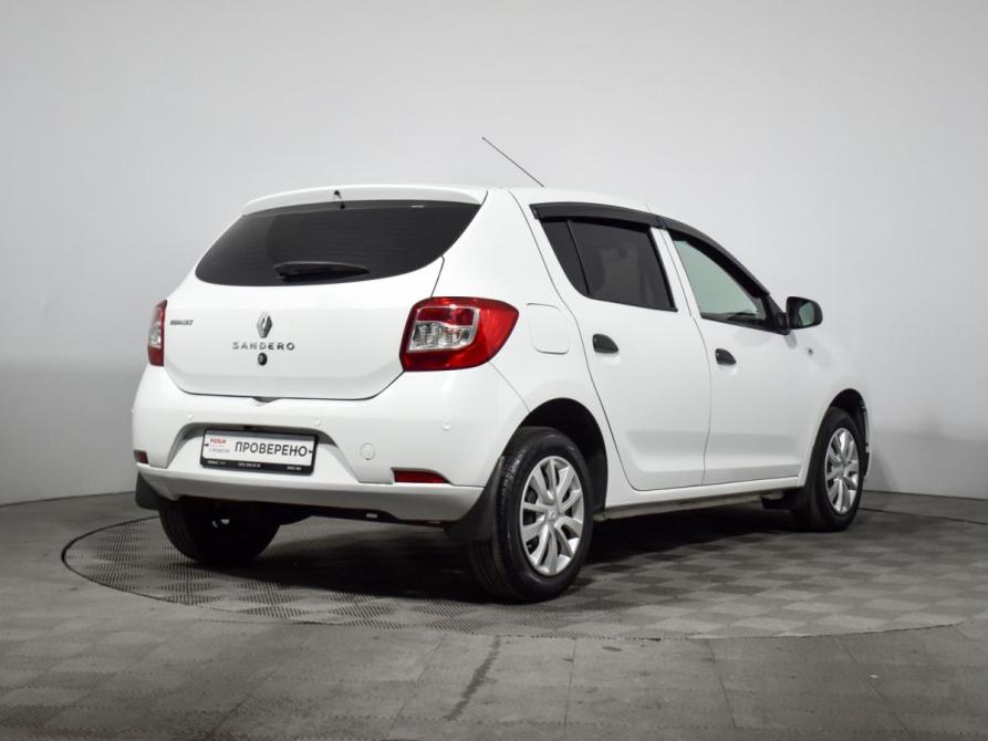 Renault Sandero II Рестайлинг Санкт-Петербург  - изображение 5