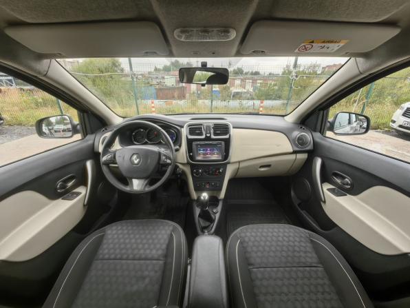 Renault Logan II с пробегом 2016 года, цена 799 000 рублей, 137754 км, седан, Автокод Объявления