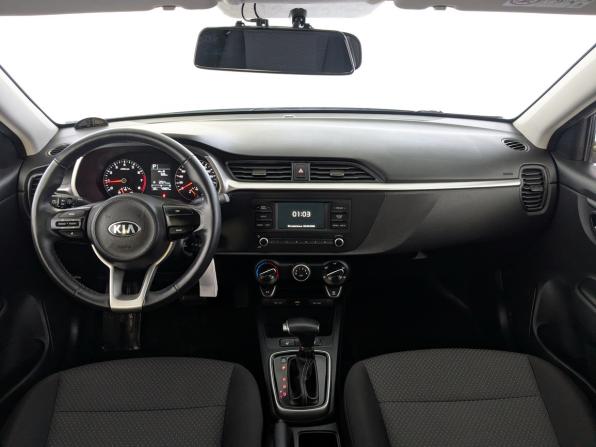 Kia Rio IV Рестайлинг с пробегом 2021 года, цена 1 665 000 рублей, 49961 км, седан, Автокод Объявления