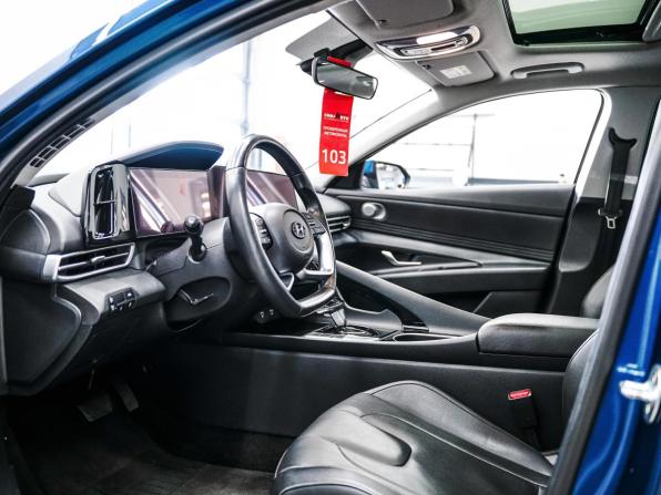 Hyundai Elantra VII (CN7) с пробегом 2021 года, цена 1 730 000 рублей, 58048 км, седан, Автокод Объявления