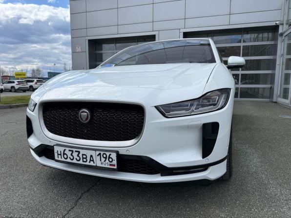 Jaguar I-Pace I с пробегом 2020 года, цена 3 990 000 рублей, 96100 км, внедорожник, Автокод Объявления