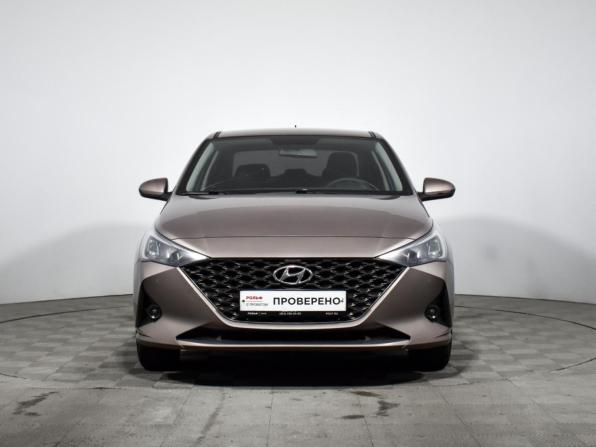 Hyundai Solaris II Рестайлинг с пробегом 2021 года, цена 1 090 000 рублей, 249857 км, седан, Автокод Объявления
