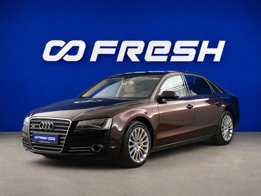 Audi A8 III (D4) Москва  - изображение 5