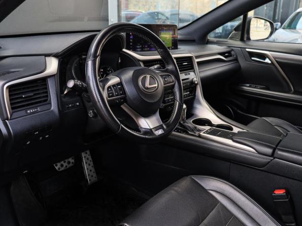 Lexus RX IV Рестайлинг с пробегом 2019 года, цена 4 090 000 рублей, 97872 км, внедорожник, Автокод Объявления