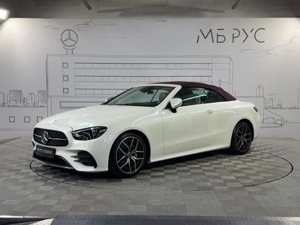 Mercedes-Benz E-Класс V (W213 S213 C238) Рестайлинг с пробегом 2021 года, цена 6 520 000 рублей, 21900 км, кабриолет, Автокод Объявления