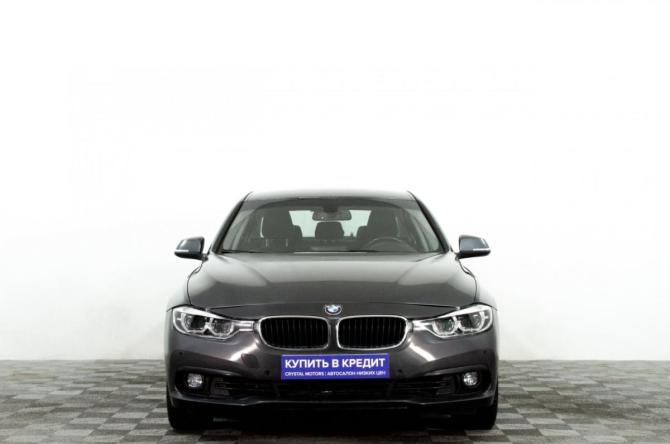 BMW 3 серии VI (F3x) Рестайлинг с пробегом 2018 года, цена 1 749 000 рублей, 167000 км, седан, Автокод Объявления