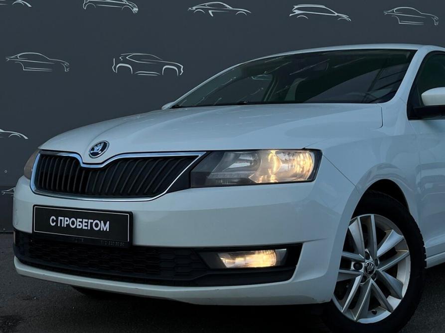 Skoda Rapid I Рестайлинг Санкт-Петербург  - изображение 24
