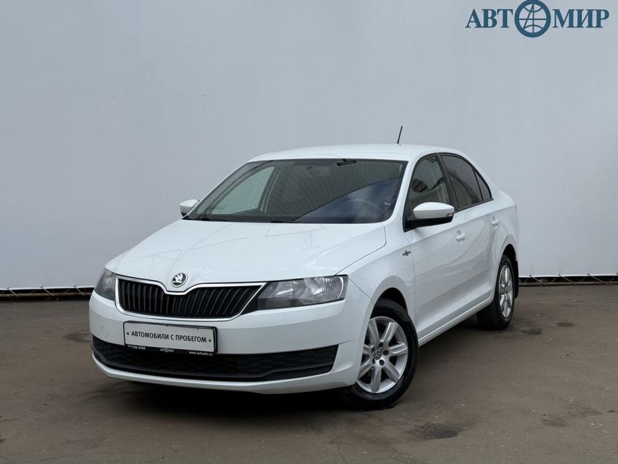 Skoda Rapid I Рестайлинг Москва  - изображение 1