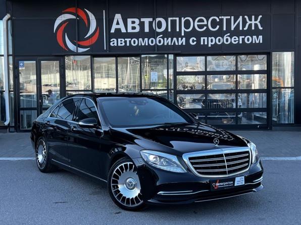 Mercedes-Benz S-Класс VI (W222 C217) Рестайлинг с пробегом 2017 года, цена 6 180 000 рублей, 141288 км, седан, Автокод Объявления