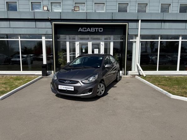 Hyundai Solaris I с пробегом 2011 года, цена 599 000 рублей, 122000 км, седан, Автокод Объявления