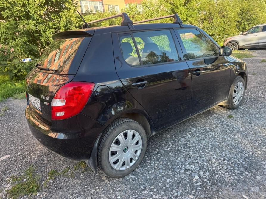 Skoda Fabia II Рестайлинг Пермь  - изображение 2