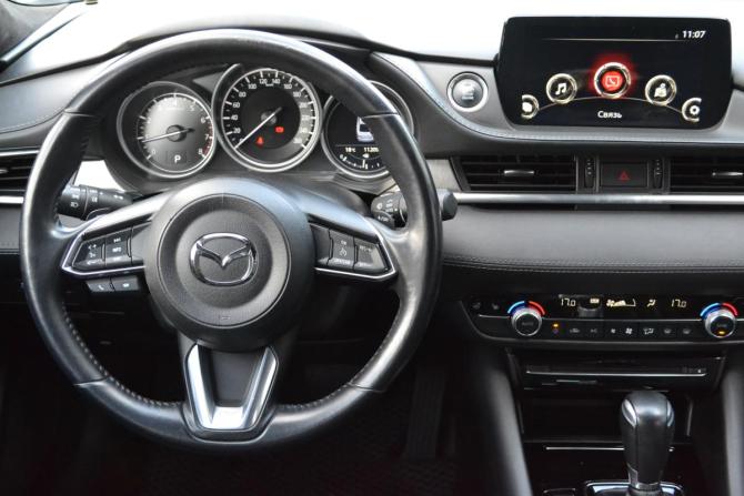 Mazda 6 III (GJ) Рестайлинг 2 с пробегом 2020 года, цена 2 450 000 рублей, 112080 км, седан, Автокод Объявления