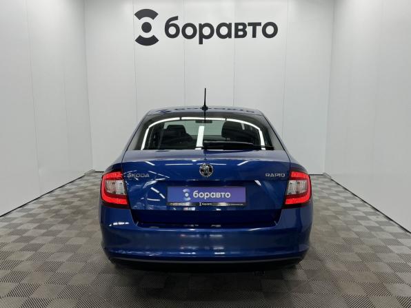 Skoda Rapid I Рестайлинг с пробегом 2019 года, цена 1 546 000 рублей, 49315 км, лифтбек, Автокод Объявления
