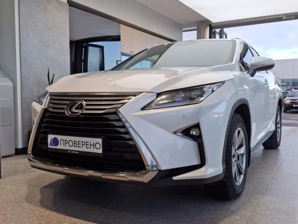 Lexus RX IV с пробегом 2018 года, цена 4 929 000 рублей, 51800 км, внедорожник, Автокод Объявления