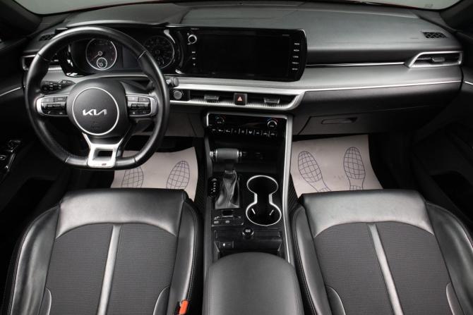 Kia K5 III с пробегом 2021 года, цена 2 299 000 рублей, 93875 км, седан, Автокод Объявления