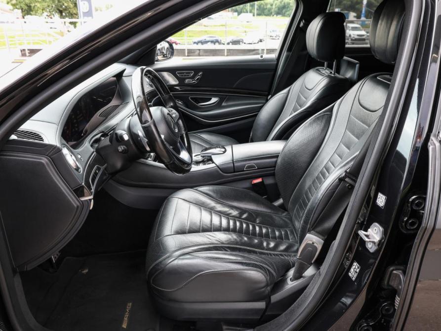 Mercedes-Benz S-Класс VI (W222 C217) Рестайлинг Москва  - изображение 17