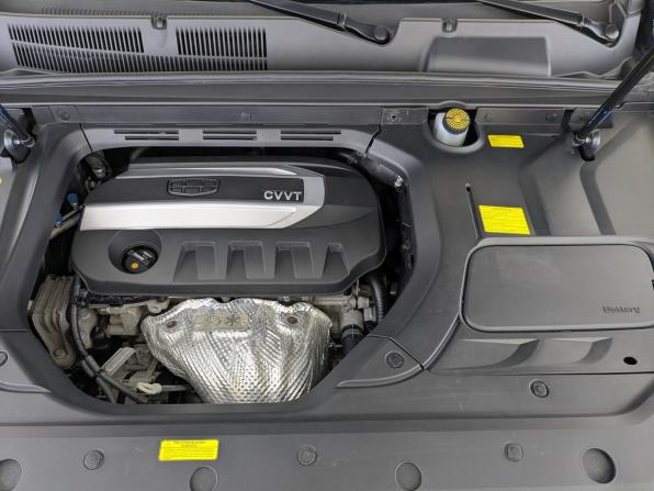 Geely Atlas I с пробегом 2021 года, цена 1 750 000 рублей, 56000 км, внедорожник, Автокод Объявления