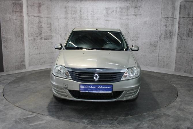 Renault Logan I Рестайлинг с пробегом 2013 года, цена 435 000 рублей, 183748 км, седан, Автокод Объявления