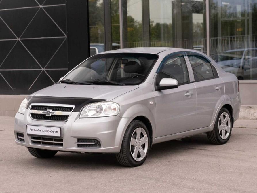 Chevrolet Aveo I Рестайлинг Новосибирск  - изображение 1