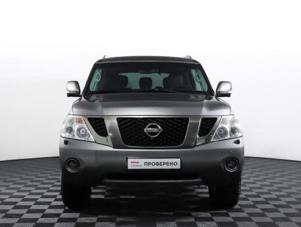Nissan Patrol VI (Y62) с пробегом 2011 года, цена 2 150 000 рублей, 217000 км, внедорожник, Автокод Объявления