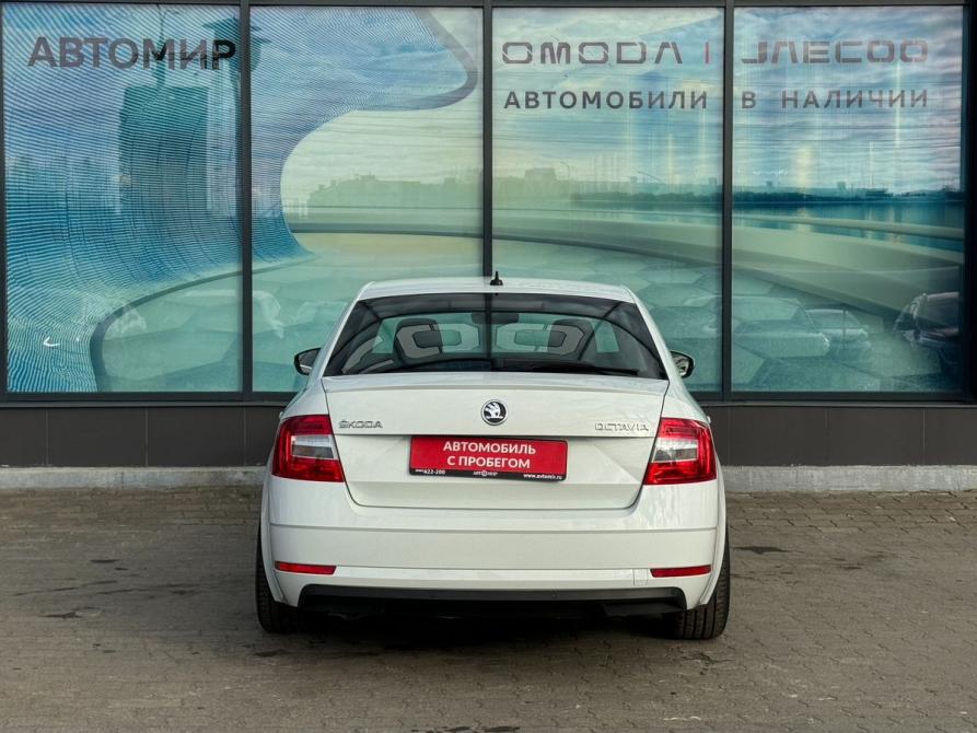 Skoda Octavia III (A7) Рестайлинг Архангельск  - изображение 6