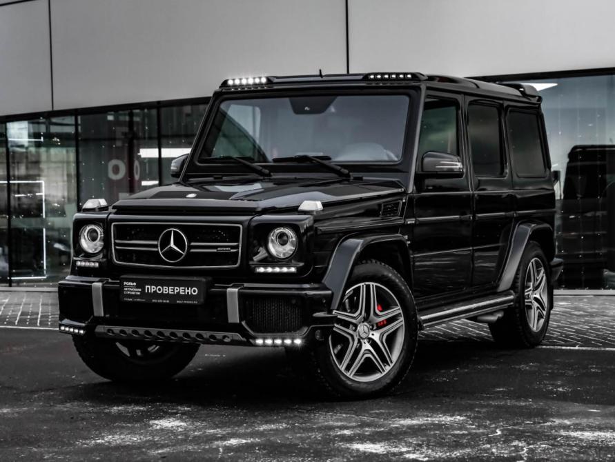 Mercedes-Benz G-Класс AMG I (W463) Рестайлинг 2 Санкт-Петербург  - изображение 4