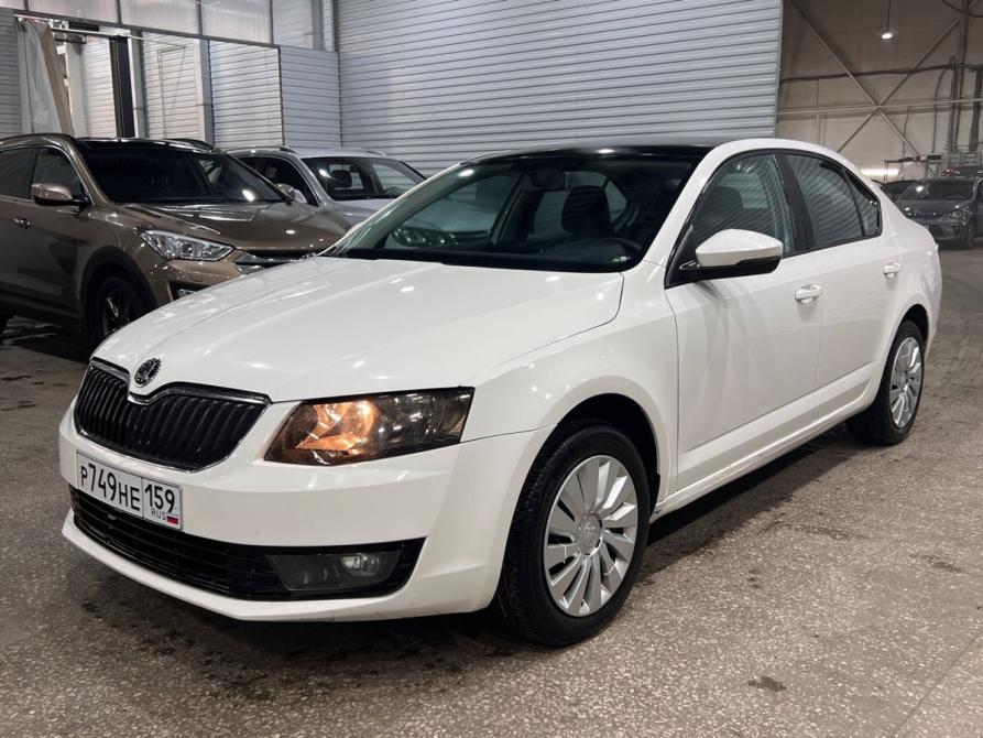 Skoda Octavia III (A7) Пермь  - изображение 1