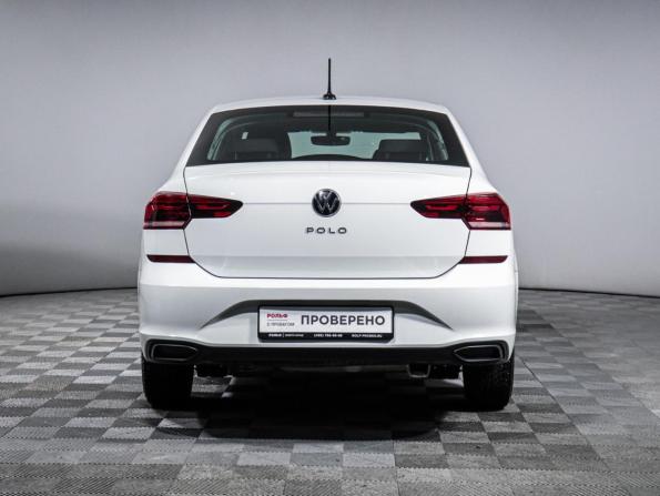 Volkswagen Polo VI с пробегом 2022 года, цена 1 600 000 рублей, 92998 км, лифтбек, Автокод Объявления